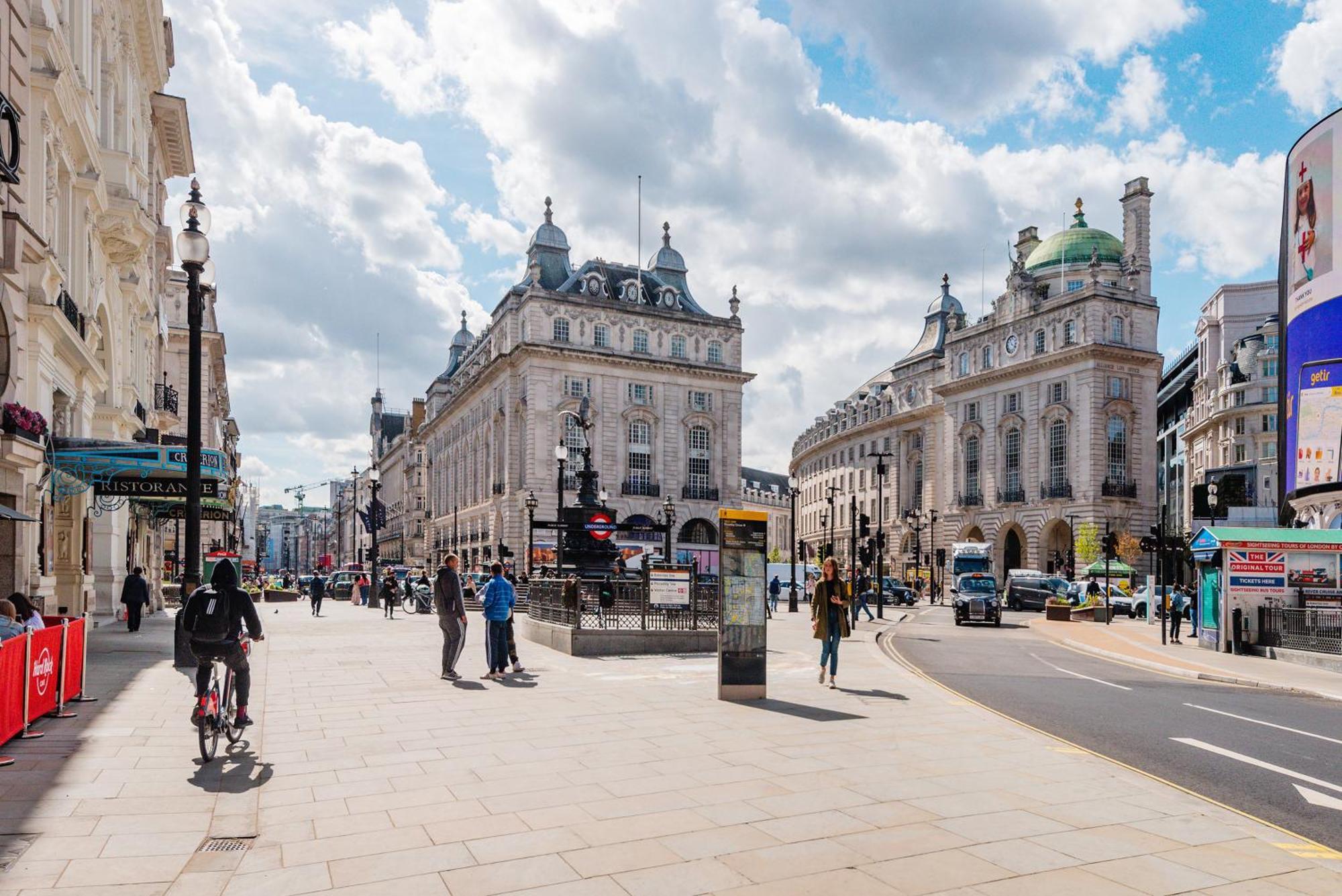 Welcome London Piccadilly Circus Eksteriør billede