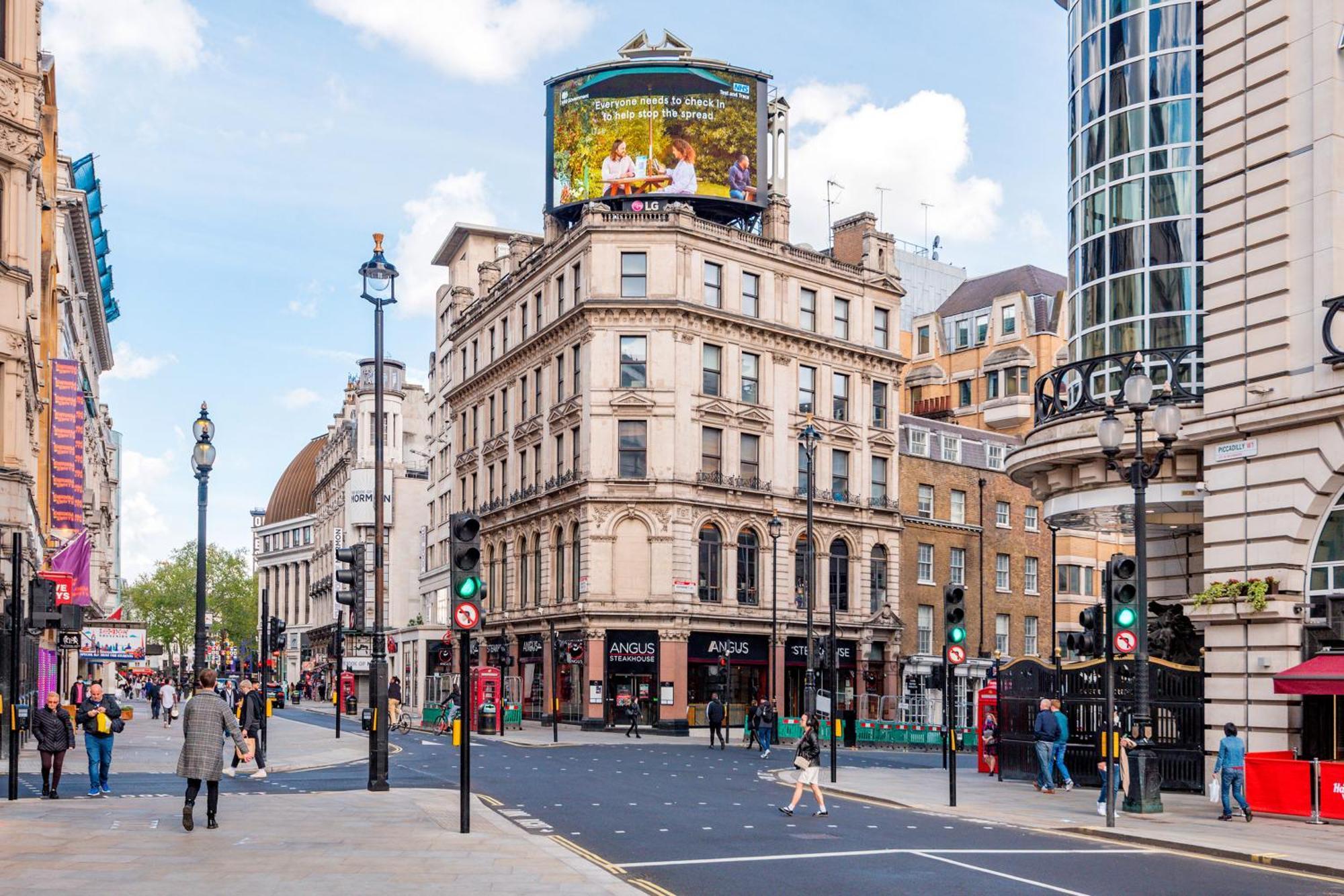 Welcome London Piccadilly Circus Eksteriør billede