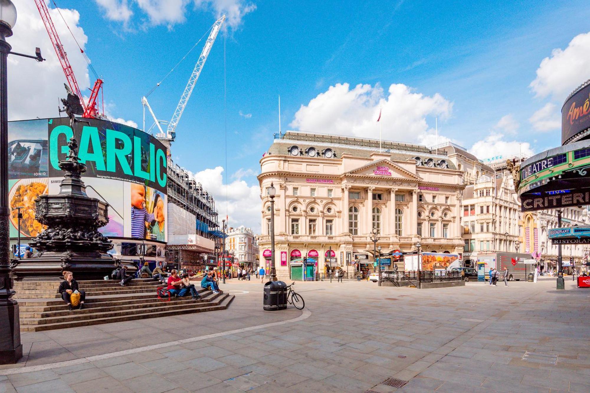 Welcome London Piccadilly Circus Eksteriør billede