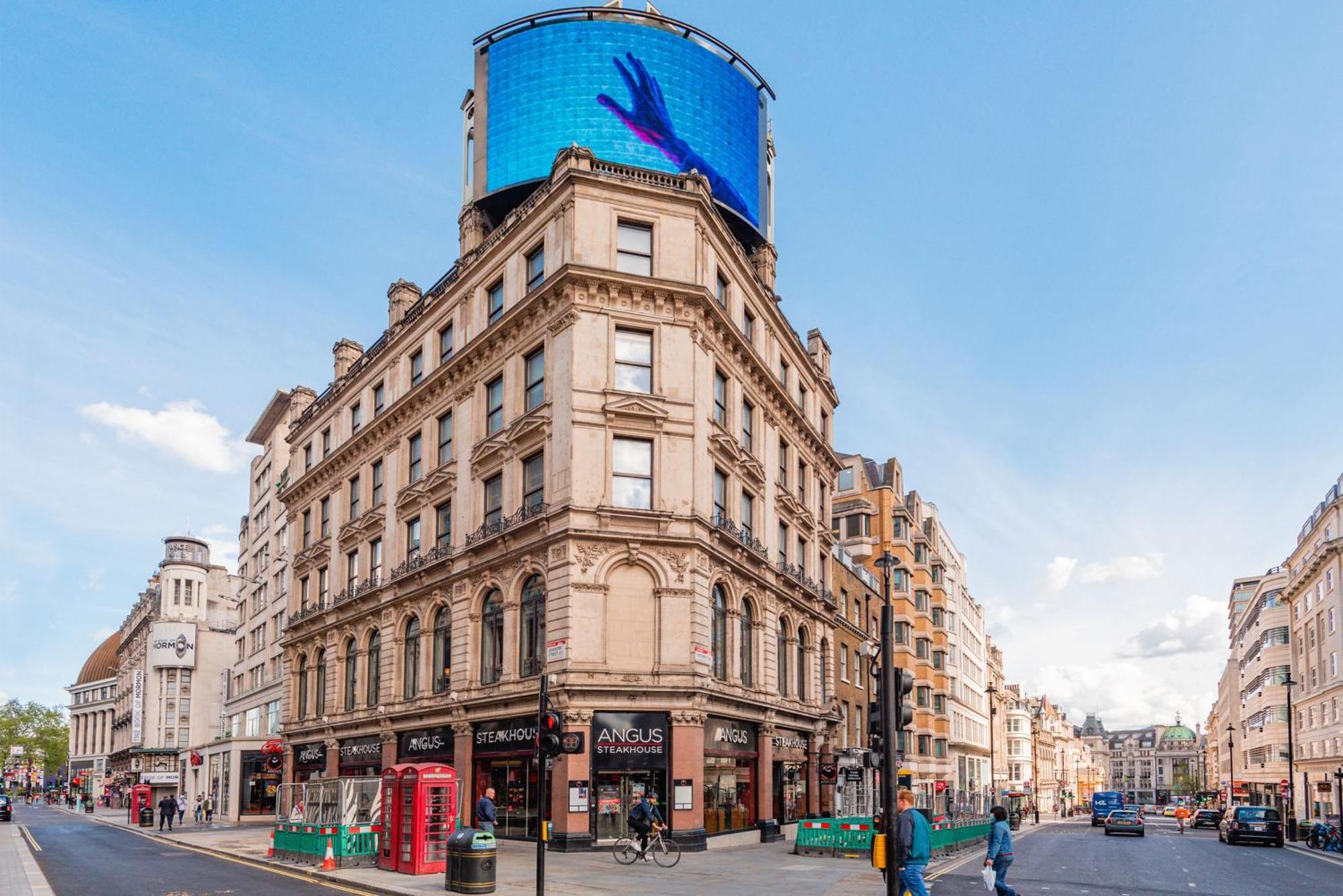 Welcome London Piccadilly Circus Eksteriør billede