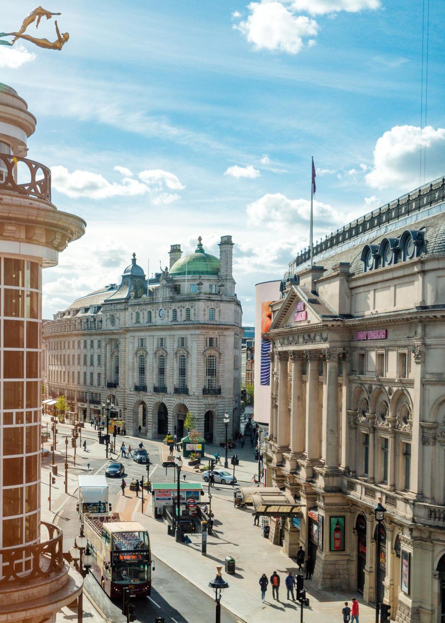Welcome London Piccadilly Circus Eksteriør billede