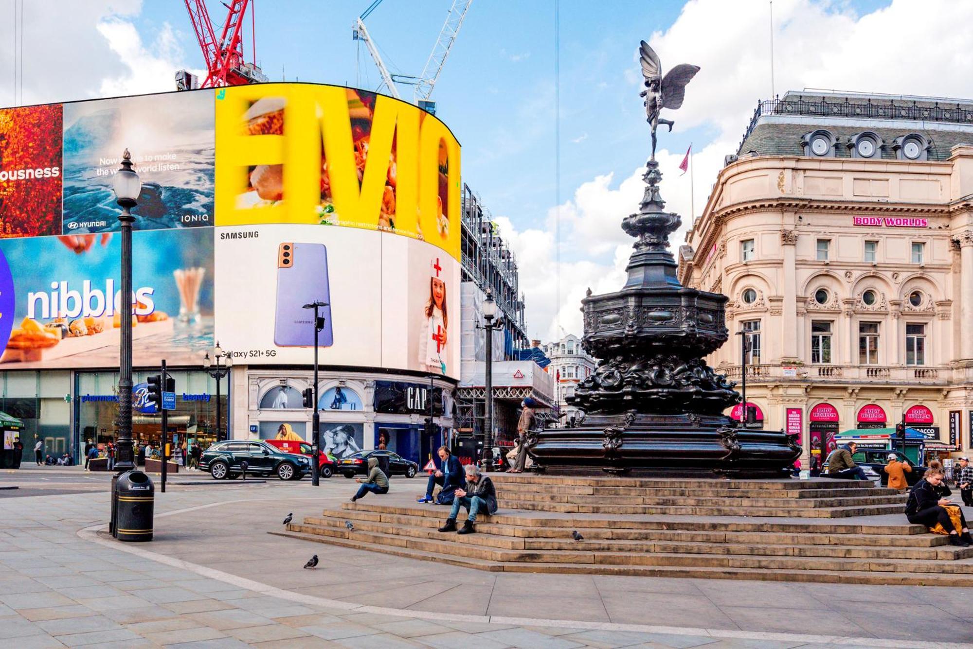 Welcome London Piccadilly Circus Eksteriør billede
